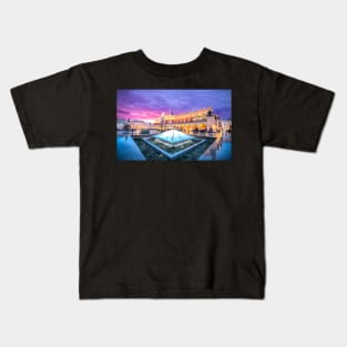 Cloth Hall Sukiennice in Krakow, Poland Kids T-Shirt